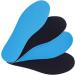 Buy 2 Pairs Breathable Insoles - Super-Soft Sweat-Absorbent Shoe Inserts for All Sizes | Blue/Black Foam - Buy Online on GoSupps.com