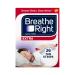 Breathe Right Nasal Strips to Stop Snoring, Drug-Free, Extra Tan, 26 count