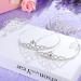 Silver Rhinestone Crystal Princess Tiara Crown - 16 Pieces for Girls Birthday, Prom, Wedding | Kids Headband for Party Pageant - Buy Online on GoSupps.com