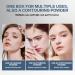 Approach Powder #1 Schwarz - Waterproof Hairline Concealer for Thinning Hair in Women & Men | Instant Volume Boost - Buy Online on GoSupps.com