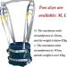 Standing Walking Sling Rehabilitation Aid Gait Training Device Adjustable Waist Design Medical Disabled Full Body Sling for Elderly & Disabled L - Buy Online on GoSupps.com