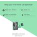 Saalt Twin Pack - Reusable Medical-Grade Silicone Period Cups | Soft & Original Firmness (Small) | Wear for 12 Hours - Eco-Friendly Menstrual Solution - Buy Online on GoSupps.com