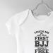 Free BJJ Lesson with Hippowarehouse Touch Me Baby Vest - Short Sleeve for Boys and Girls - Buy Online on GoSupps.com