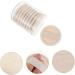 FOMIYES 2 Sets Loofah Face Wash Beauty Natural Loofa Women Cleaning Pads Reusable Facial Pads Loofah Puff Facial Sponge Round Makeup Depotting Kit Miss Makeup Remover Accessories - Buy Online on GoSupps.com