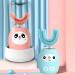 Clenp Electric Children's Toothbrush - 360 Cleaning Cartoon Design 3 Modes Ultrasound Blue 1 Pack - Buy Online on GoSupps.com
