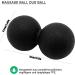 ZSMJAER Massage Ball - Duo Fascia Roll for Targeted Relief | Perfect for Legs Feet Hands Neck & Back Muscle Massage - Buy Online on GoSupps.com