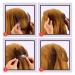 Numblartd 3Pcs Interlocking Banana Clip Combs - Clear Hair Accessories for Women - Buy Online on GoSupps.com