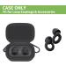 ALKOO Case for Loop Quiet Ear Plugs & Loop Switch - Portable Storage Holder for Earplugs & Accessories Ideal for Travel & Sleep Noise-Cancelling Solution - Black - Buy Online on GoSupps.com