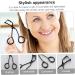 3 Sets Silicone Eyelash Curlers - Professional Makeup Tools for Luscious Lashes | International Shipping Available - Buy Online on GoSupps.com