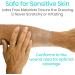 ViveCare Hydrocolloid Bandages 6x6 | Large Sterile Hydrocolloid Dressings for Blisters Burns & Bed Sores | Waterproof 5 Pack - Buy Online on GoSupps.com