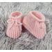 Royal Icon Baby Booties 0-3 Months - Warm & Safe Baby Slippers for Boys & Girls | Newborn Ri401 Pink Boots - Buy Online on GoSupps.com