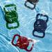 Airtag Dog Collar Holder - Silicone Anti-Lost GPS Tracker Accessories for Pets | Blue-Green Design - Buy Online on GoSupps.com