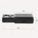 30X Handheld Reading Magnifier 60X Mini Pull Portable Multi-Function Magnifying Glass 30 Times Multi-Function Handheld 20 Times Mini with Light Pull Portable Magnifying Glass Counterfeit Smoke Test - Buy Online on GoSupps.com