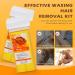 Digital Honey Wax Roll On Kit with Warmer, 2 Cartridge Refill, 100 Wax Strips - Sensitive Skin Hair Removal - Buy Online on GoSupps.com