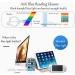 Bezax Blue Light Blocking Reading Glasses for Men - Ultra-Light Alloy Square Frame Computer Reader for Older Adults - Silver +2.00 - Buy Online on GoSupps.com