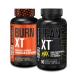 Jacked Factory Burn-XT Clinically Studied Fat Burner & Weight Loss Supplement (60 Capsules) Lean-XT Max - High-Performance Stim-Free Fat Burner (90 Capsules)
