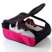 Getfitsoo golf shoe bag golf shoe bags men/women outdoor zippering bags with ventilation sports shoes bags travel shoe bags rose common