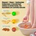 Ginger Foot Soak - 10pcs Instant Feet Spa Soak For Relaxing - Foot Care Products For Dry Cracked Athletes Foot Stubborn Foot Odor Scent Tired Feet Fukamou - Buy Online on GoSupps.com