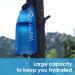 Waterdrop Gravity Water Bag - 1.5 Gal | Camping, Travel, Backpacking, Hiking & Emergency | Compatible with Water Filter Straw | Flex Foldable - Buy Online on GoSupps.com