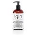 tgin Miracle RepaiRx Strengthening Shampoo For Damaged Hair with Black Castor Oil and Biotin - Repair - Protect - Restore - 13 Oz