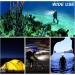 HONGDAK Waterproof Dive Light for GoPro & DJI Osmo Action Camera | Rechargeable Fill Night Light for Underwater Scuba Photography - 147ft (45m) - Buy Online on GoSupps.com
