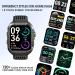 Yukigefe Smartwatch with Telephone Function | 1.8 Touchscreen | Unisex Alexa IP68 Waterproof Fitness Tracker & Health Monitor | 100+ Sports Modes | Black - Buy Online on GoSupps.com
