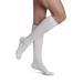 SIGVARIS Women s Essential Cotton 230 Closed Toe Calf-High Socks 20-30mmHg