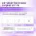 Nagaraku Single Eyelashes - Individual Matt Black Volume Extensions (Thick 0.07 D Curl 14mm) - Premium Quality for Effortless Beauty - Buy Online on GoSupps.com