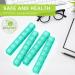 Annwer Large Monthly Pill Organiser 28 Day Pill Box Organizer by Week Large 4 Weeks One Month Pill Cases with Dust-Proof Container for Pills/Vitamin/Fish Oil/Supplements-Cyan - Buy Online on GoSupps.com