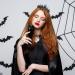 Black Gothic Crown for Women - Vintage Rhinestone Halloween Tiara - Buy Online on GoSupps.com