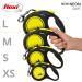 Trixie Dog Leash Cavo V-Line XS - 3m Adjustable Outdoor Leash for Large Dogs - Black/Graphite - Quality Pet Gear 143620 - Buy Online on GoSupps.com