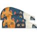 Buy Painting Cats Hair Towel 2 Pack | Super Absorbent Quick Dry Hair Turbans for Women & Girls - Buy Online on GoSupps.com