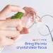 OPTIPAK Lens Cleaner Spray Kit - Eco Friendly Biodegradable Solution for Eyeglasses, Lenses, Screens - Streak Free Formula - 4oz & 1oz Bottles, 4 Microfiber Cloths - Buy Online on GoSupps.com