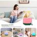 Diffofe 300ml Essential Oil Diffuser with Remote Control - Electric Aroma Humidifier - 8 Hours Quiet Operation - 7 LED Color Night Lights - Timer - Green - Buy Online on GoSupps.com