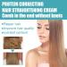 Hair Straightening Cream 60ml - Protein Formula for All Hair Types | International Shipping Available - Buy Online on GoSupps.com