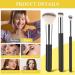 Amaxiu 3 Pcs Foundation Contour Brushes - Foundation Brush & Concealer Brush & Blusher Brush Under Eye Nose Contour Kabuki Brush for Blending Liquid Cream Sculpting Highlighting Mineral Makeup - Buy Online on GoSupps.com