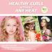 Heatless Overnight Curling Rod Set - 70 Soft Velour Hair Rollers for Long Beautiful Curls | Sleep-in Lazy Curlers in Champagne & Pink - Buy Online on GoSupps.com