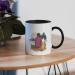 Personalized Kiddle-Design Dog Dad Mug - Black Gift for Dog Owners & Dog Lovers - Buy Online on GoSupps.com