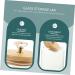 Alipis 6 Pcs Glass Jar Bulk Convenience Jar White 1 - Buy Online on GoSupps.com