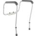 Medline Toilet Safety Rails: Adjustable Height Safety Frame for Easy Installation in Bathroom - Buy Online on GoSupps.com