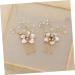 Housoutil 1pc Hair Comb Hair Comb Headdress Jewelry Hair Combs Rhinestone Hair Combs Headhones Flower Hair Accessories Powder Spray Bottle Diamond Headgear Bride Alloy - Buy Online on GoSupps.com