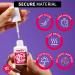 Teenitor Nail Glue for Acrylic Nails - Brush-on Formula with Nail Files and Orange Wood Sticks - Super Strong Adhesive 7g/0.25oz - Buy Online on GoSupps.com