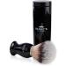 Shaving Brush | Free Travel Case | BENNY'S | Luxury Brush | Gentle Exfoliator | Removes Dirt Dead Skin and Reduce Blemishes | Men's Gift Idea | Creates The Best Shaving Cream Lather | Made in The UK - Buy Online on GoSupps.com