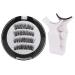 Magnetic Eyelashes No Glue Magnetic Lashes Reuseable Waterproof Magnetic Lashes Kit Magnetic Lashes With Applicators Natural Looking Magnetic Eye Lashes Easy Wear Eyelashes Eye Lashes Extensions