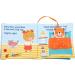 Goodnight Teddy Soft Baby Book - Interactive Developmental Cloth Toy for Boys and Girls | Machine Washable Soft Fabric | Perfect Gift Box for Infants and Toddlers - Buy Online on GoSupps.com