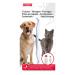 BEAPHAR - Tick pen for dogs and cats - Safely remove ticks - Double head catching slot for all tick sizes - Reusable - Can be taken anywhere - 12 cm - White