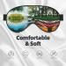 Lake with Boats Canoes Eye Mask | Soft Breathable Travel Sleep Patch for Relaxation - Buy Online on GoSupps.com