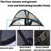 Big Ant Lumbar Support Car Back Support - Ergonomic Design for Comfort and Lower Back Pain Relief - Driver's Seat & Office Chair Lumbar Support - Buy Online on GoSupps.com