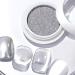 Poudre de pigment effet miroir chrom kit professionnel de manucure produits de d coration holographique pour la maison et le salon poudre r fl chissante argent e pour ongles en - Buy Online on GoSupps.com