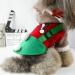 Buy SAMGU Warm Christmas Dog Sweater Hoodie Elk - XXL | Cozy Winter Clothes for Dogs | International Shipping Available - Buy Online on GoSupps.com